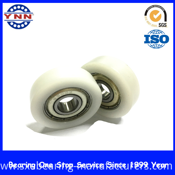 Plastic Pulley Wheels Bearing for Furniture Pulley Roller Wheels